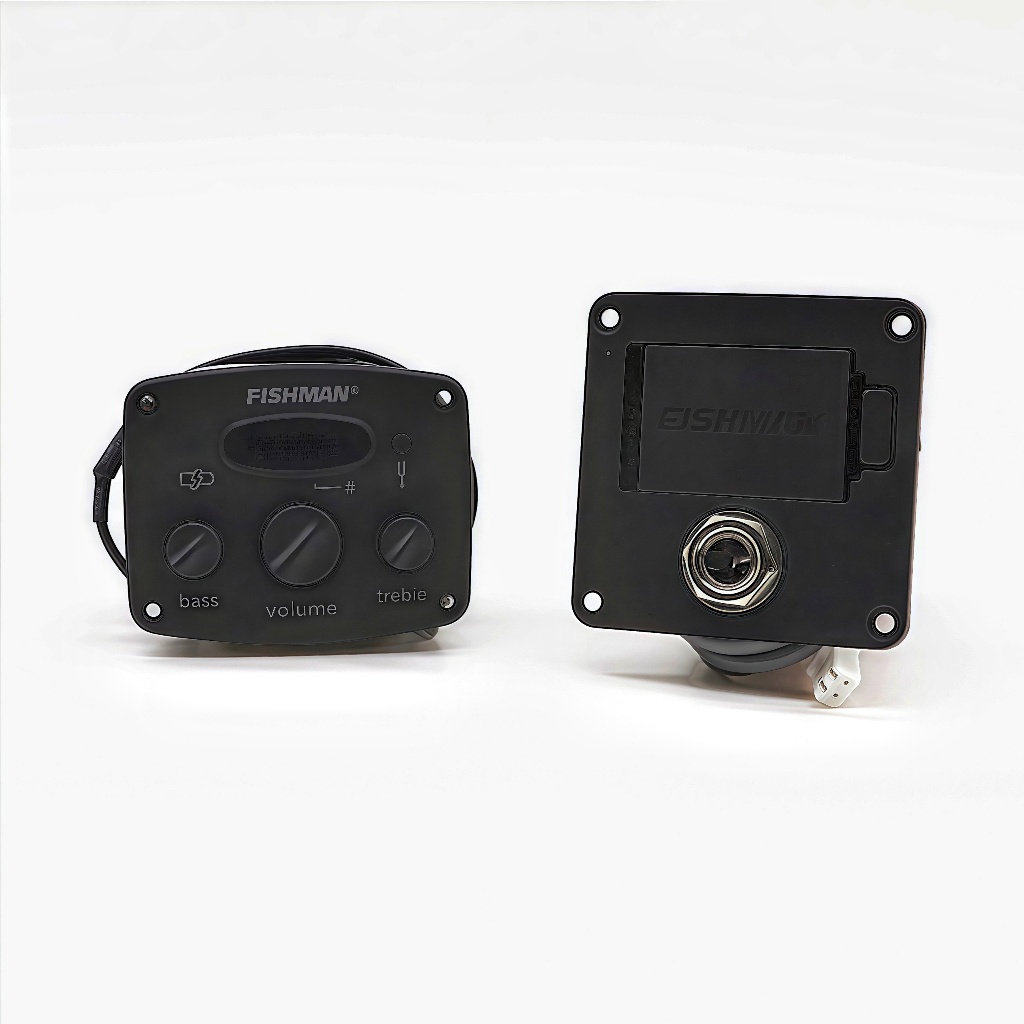 FISHMAN Guitar Pickup ISYS+ Plus II Preamp Equalizer New Version Led ...