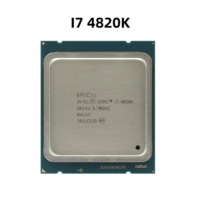 Intel Core i7 4820K Desktop Processor 3.70 GHz up to 3.90 GHz 4 Cores 8 ...