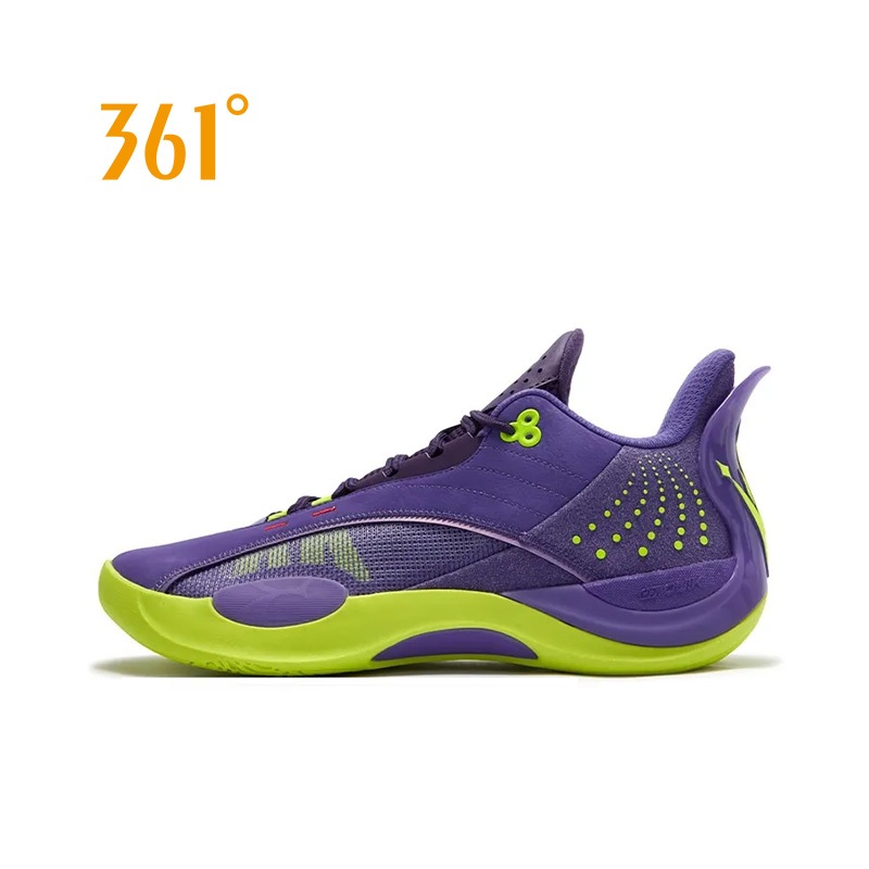 【Nikola Jokic】361 Degrees Team Joker Men Basketball Shoes Nikola Jokic  Wear-resistant Training 572511105