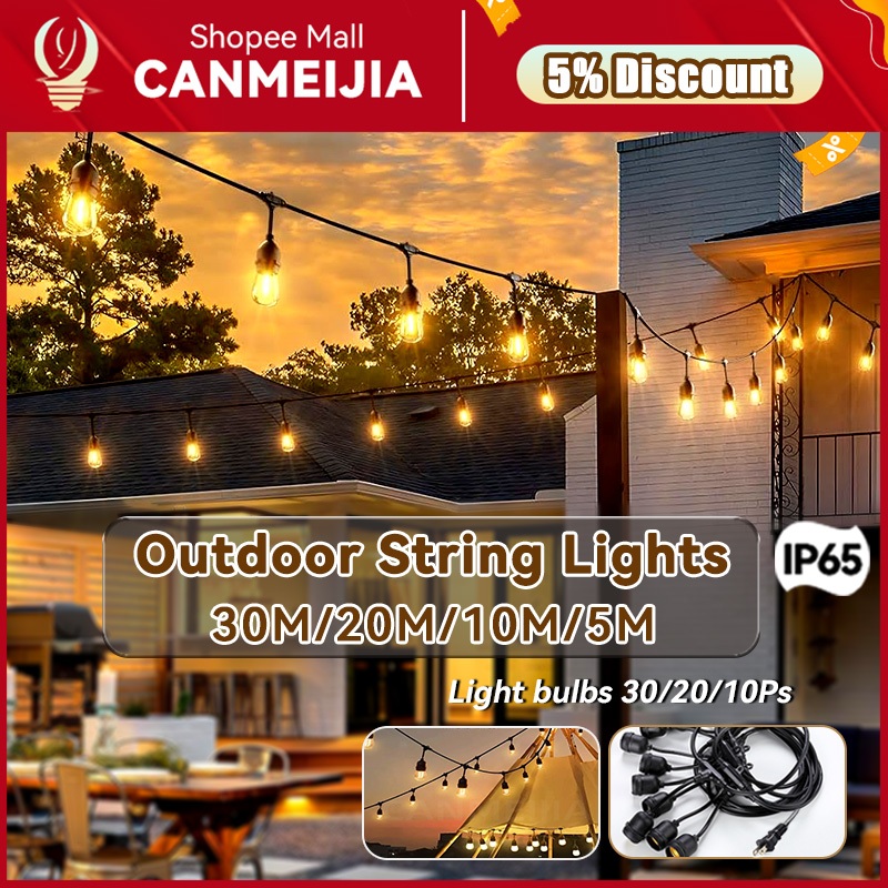 Shop string lights outdoor for Sale on Shopee Philippines