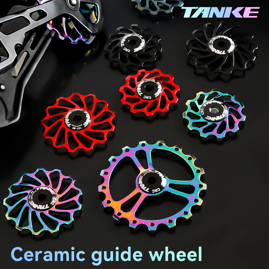 TANKE MTB Ceramic Bicycle Wheel 11T 13T 15T 17T AL7075 CNC Highway Rear ...