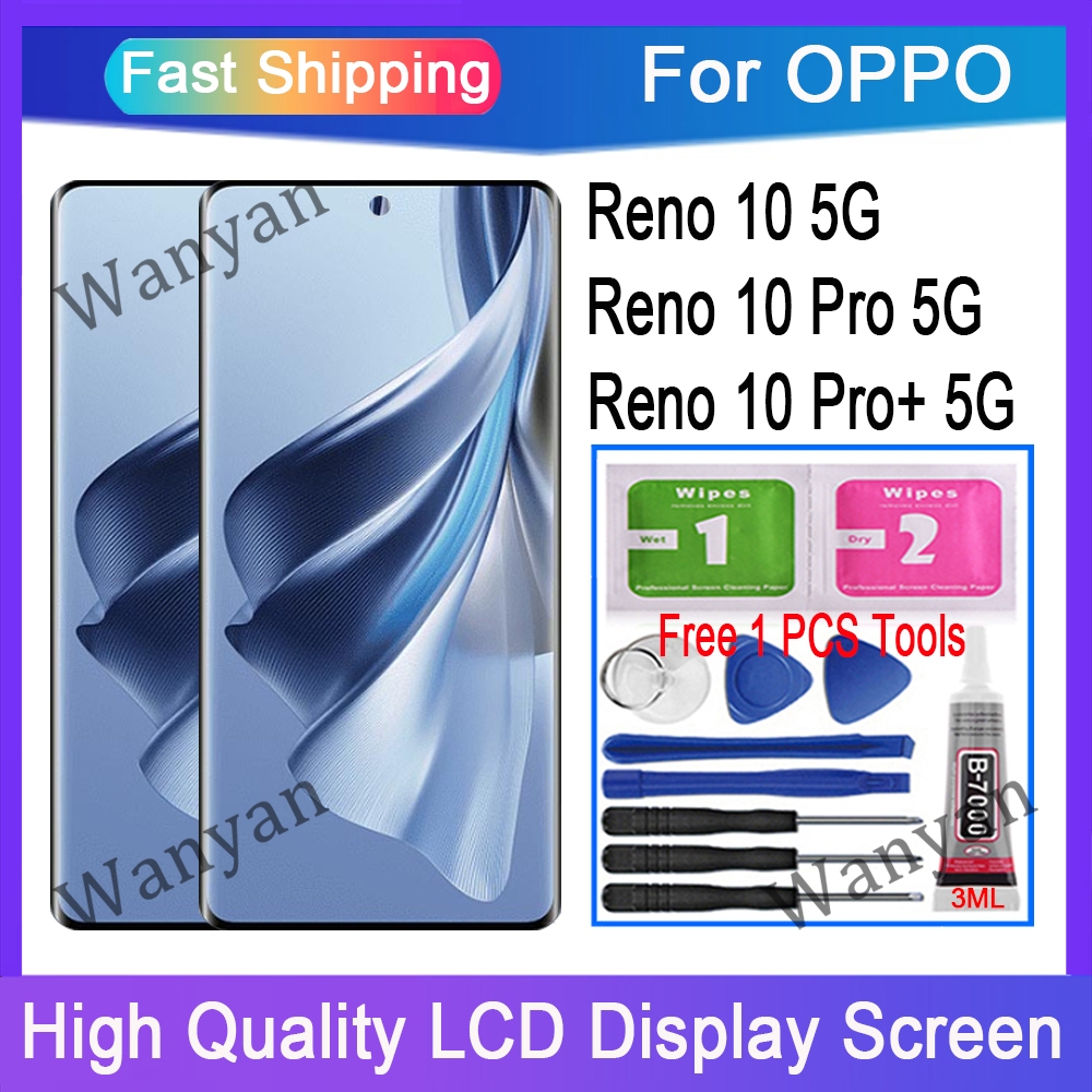 OEM For AMOLED OPPO Reno 10 5G Reno 10 Pro 5G Reno 10 Pro Plus 5G LCD ...