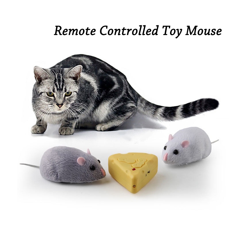 Wireless Electric Remote Control Toy Mouse/Pet Toys Mice/Cat ...