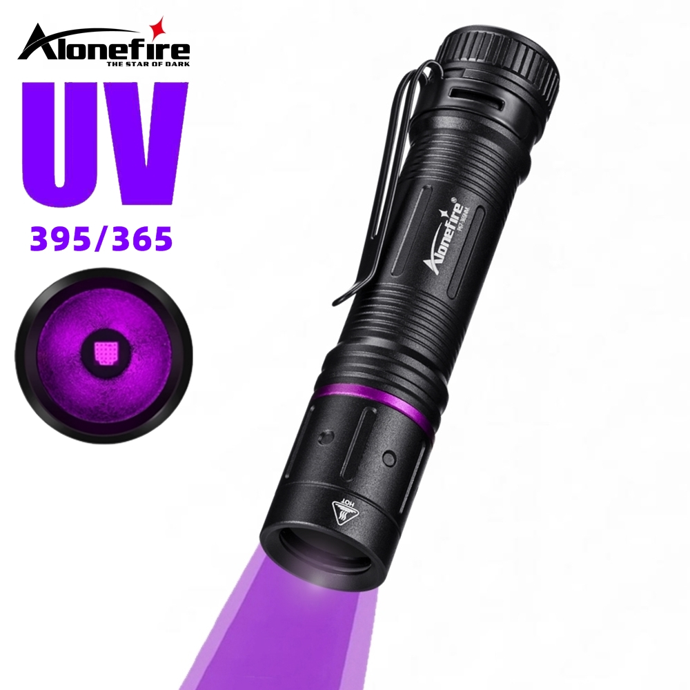 Uv Led Flashlight Mini Led Torch 395nm Blacklight Wavelength Violet
