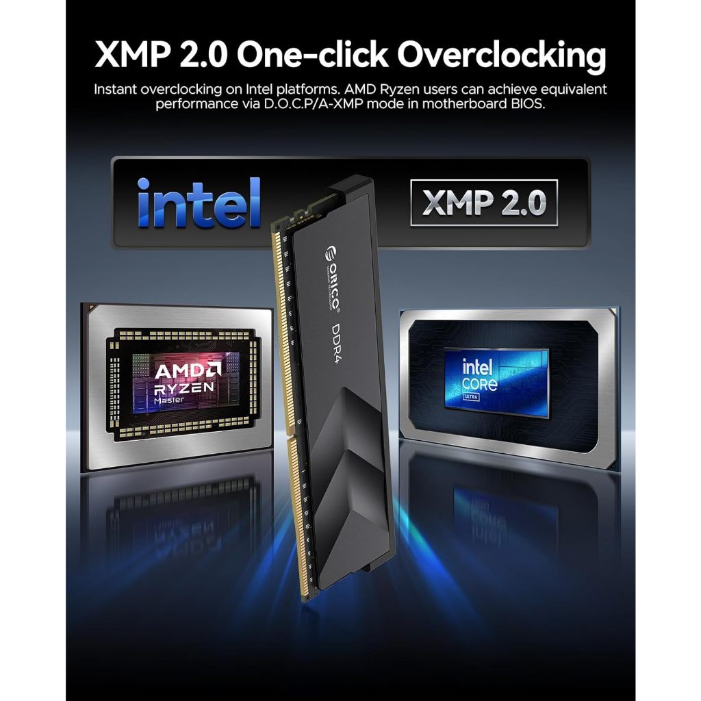 ORICO DDR4 Desktop Computer RAM 8GB 16GB 3200Mhz Memory PC DIMM