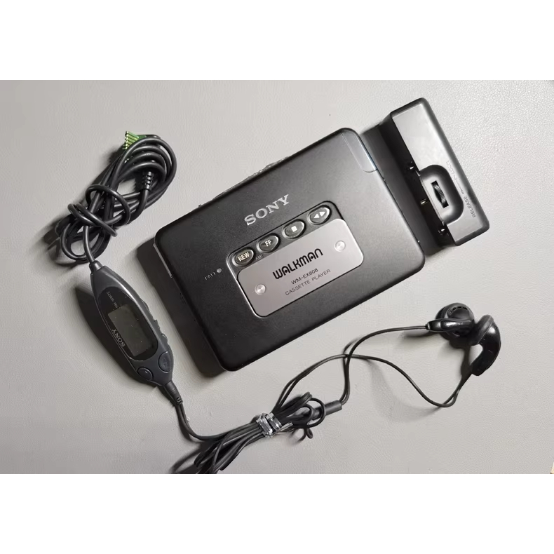 Sony Walkman WM-EX808 Tape Walkman (Black Collector's Edition) | Shopee ...