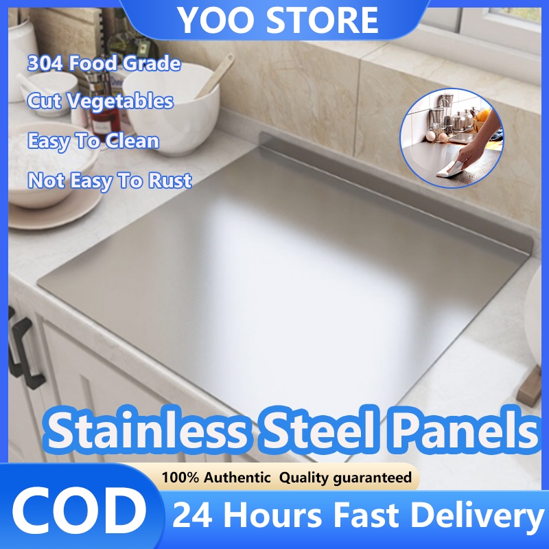 Stainless Steel Panels Chopping Board 304 Food Grade Household Kitchen ...