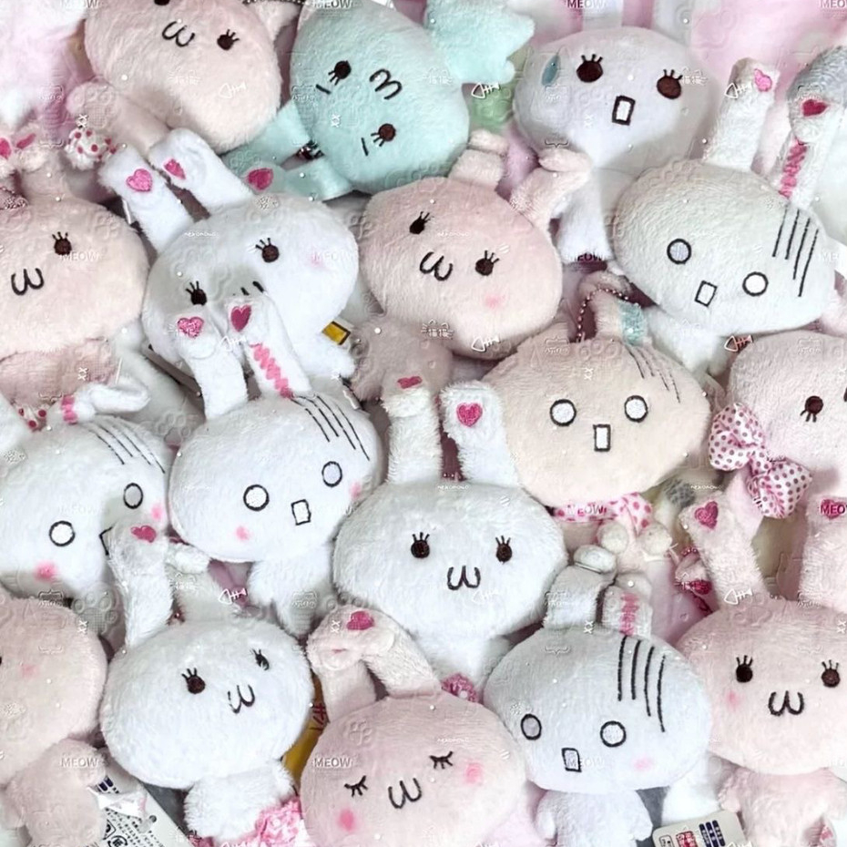 Medieval Rabbit Doll Laundry Rabbit Plush Doll Bag Bag School Bag ...