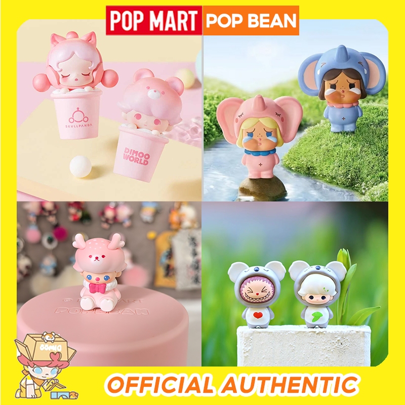 POP MART POP BEAN CRYBABY The Elephant Set DIMOOChristmas Labubu ...