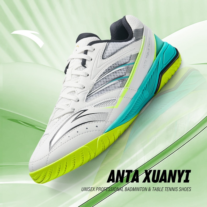 ANTA Men Table Tennis Shoes Wear-resistant Stable Support Training