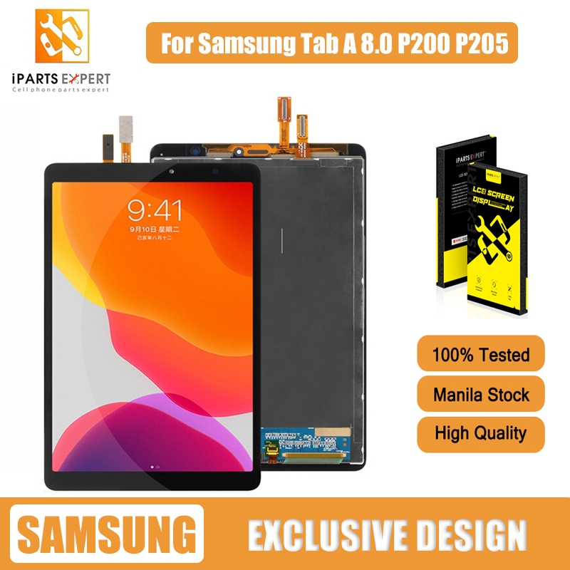 IPARTSEXPERT LCD For Samsung Galaxy Tab A 8.0 S Pen 2019 SM-P200 SM ...