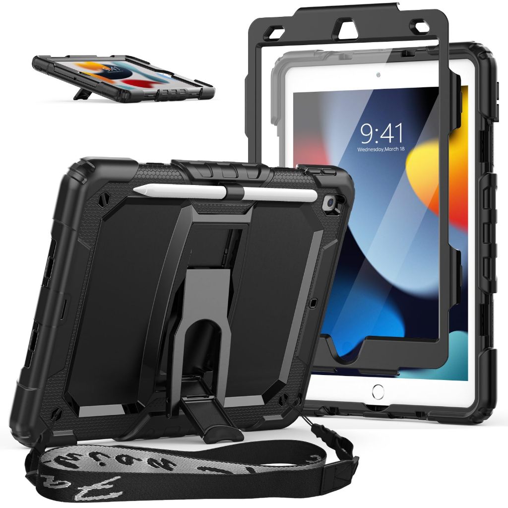NEOMIXX Tablet Case for Apple iPad (A16) 11th/10th/9th/8th/7th/6th/5th ...