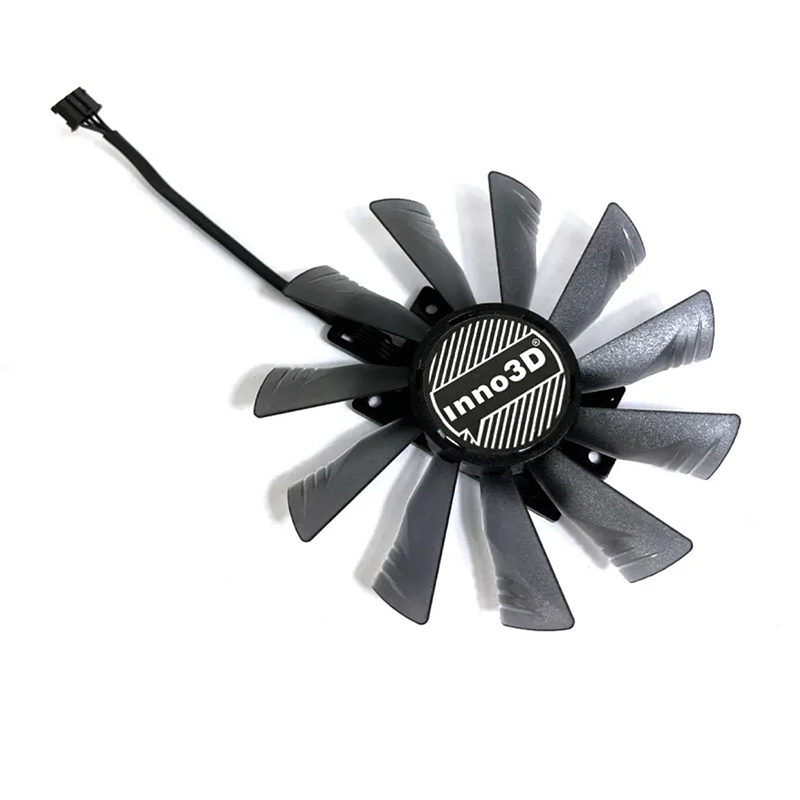 GPU Lüfter 95mm - Ersatzlüfter Für GTX 1660 SUPER & RTX 2060 Grafikkarten