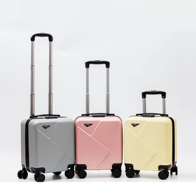Small Luggage 14-inch Student Lightweight Mini Trolley Password ...