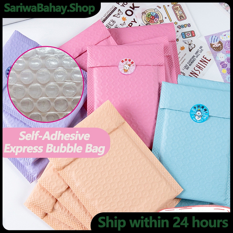Self-Adhesive Express Bubble Bag, Bubble film gift packaging bag ...