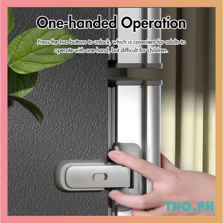 Ice cabinet door lock, child safety lock, refrigerator lock, safety ...