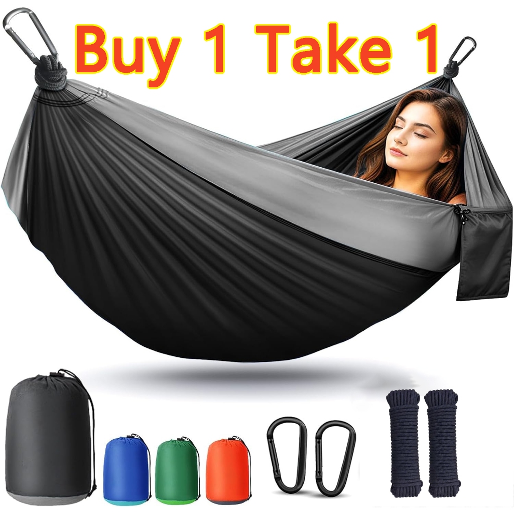 Hammock Duyan Camping Original Hiking Double Outdoor Portable