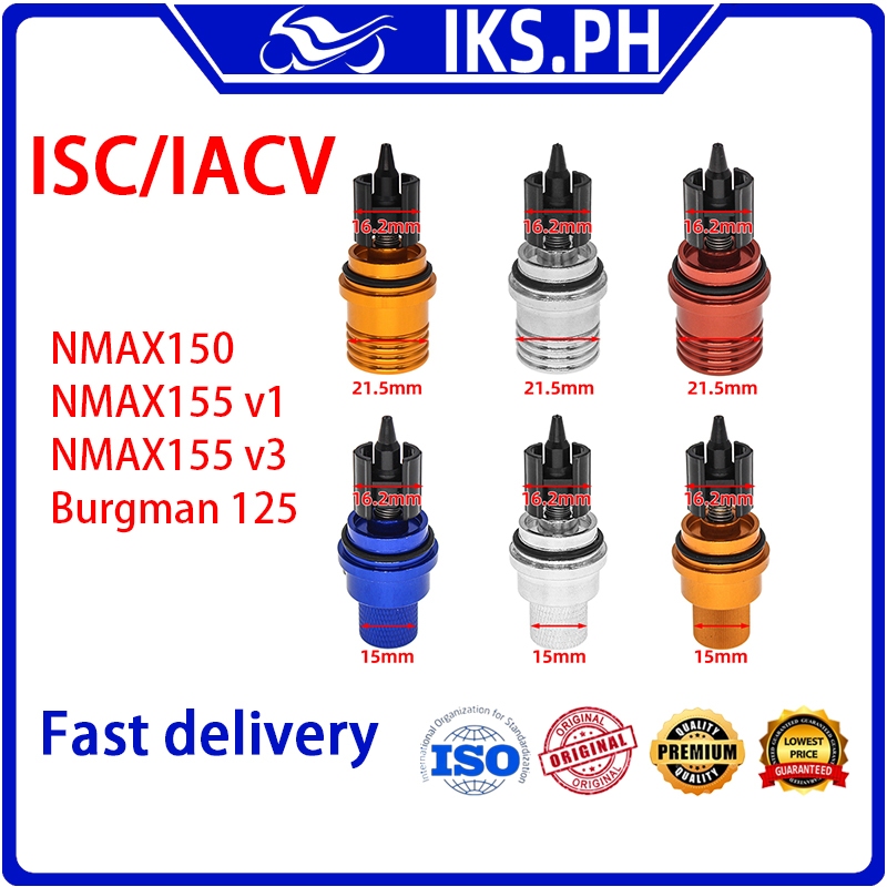 IKS ISC IACV MANUAL adjuster throttle body For NMAX150 NMAX155 v1 v3 ...