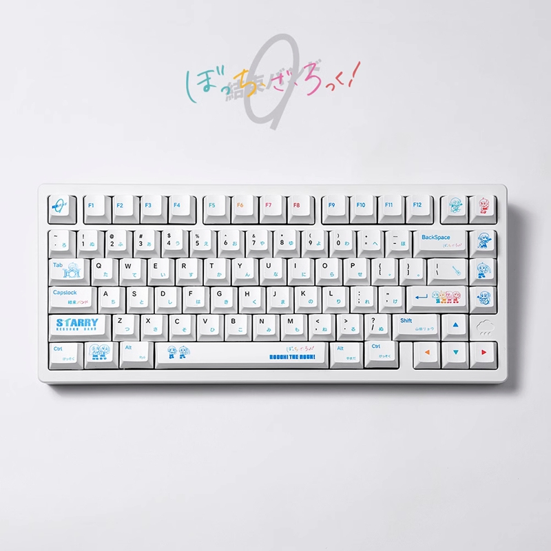 【Keycap Only】Bocchi The Rock Ryo Yamada Theme Keycap 136 Keys Cherry ...