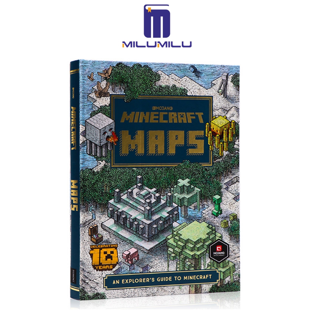 Minecraft Maps: An explorer's guide to Minecraft Hardcover by Mojang AB ...