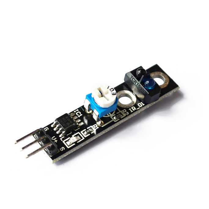 LAFVIN Line Tracking Sensor TCRT5000 Reflective Optoelectronic Switch ...