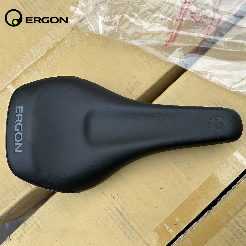 Ergon SME Bicycle Black Saddle Ergon Bike Saddle Black | Shopee Philippines