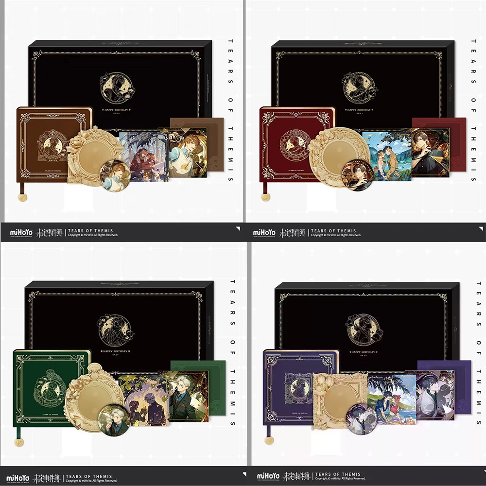 Sunsyea Tears of Themis Official Merch miHoYo Original Raven Libra ...