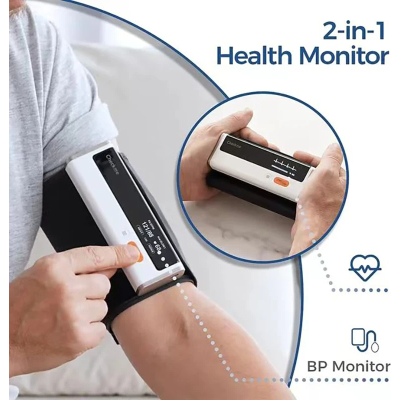 Wireless Bluetooth Blood Pressure Monitor With ECG Function Automatic ...