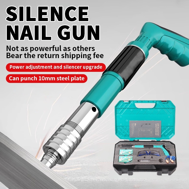 [ ACELIT11.PH ] Nail Gun Manual Steel Nails Gun For Concrete Rivet Tool ...