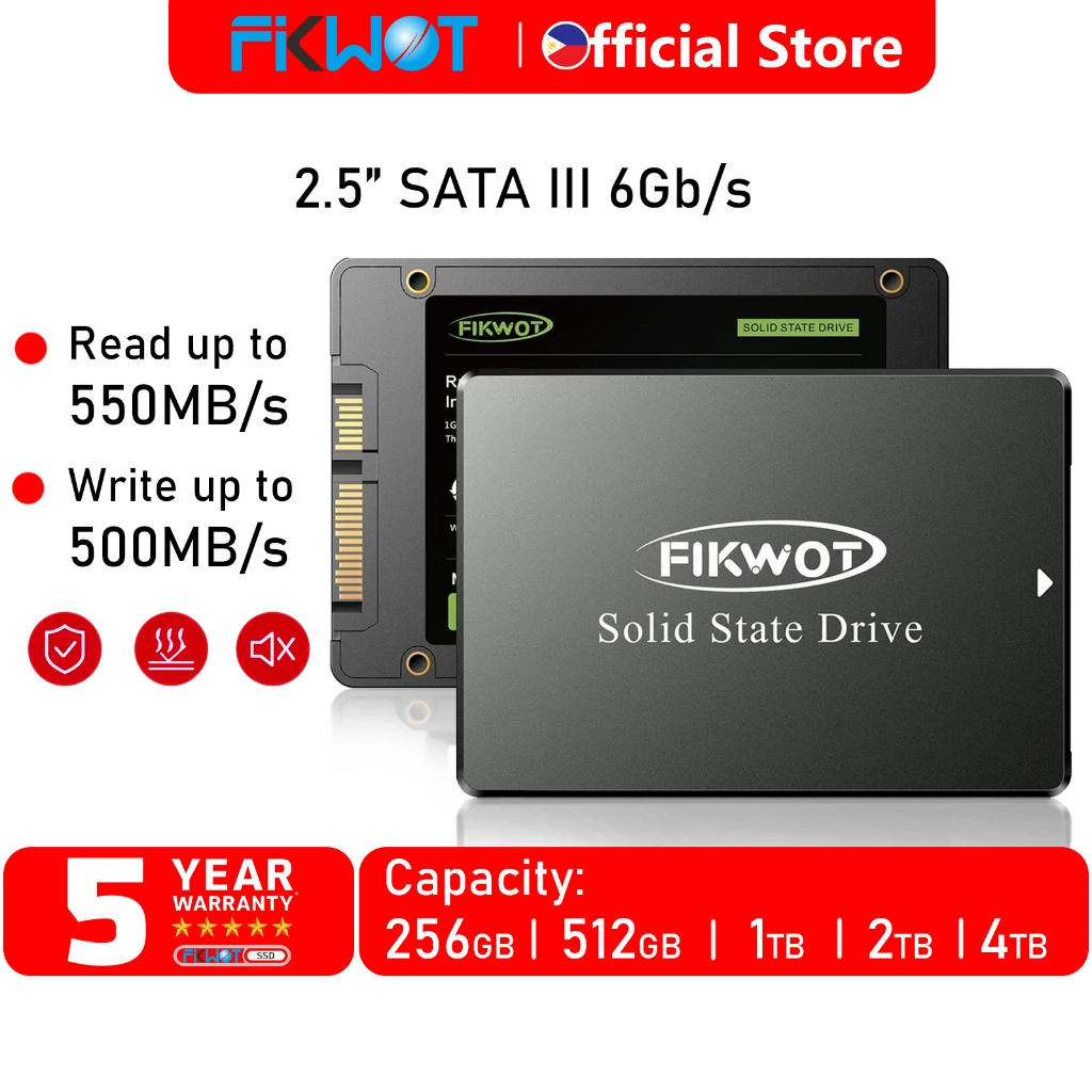 【中古】FIKWOT FS810 4TB SSD SATA3 6Gb/s Amazon.com: FS810 4TB SSD, 2.5