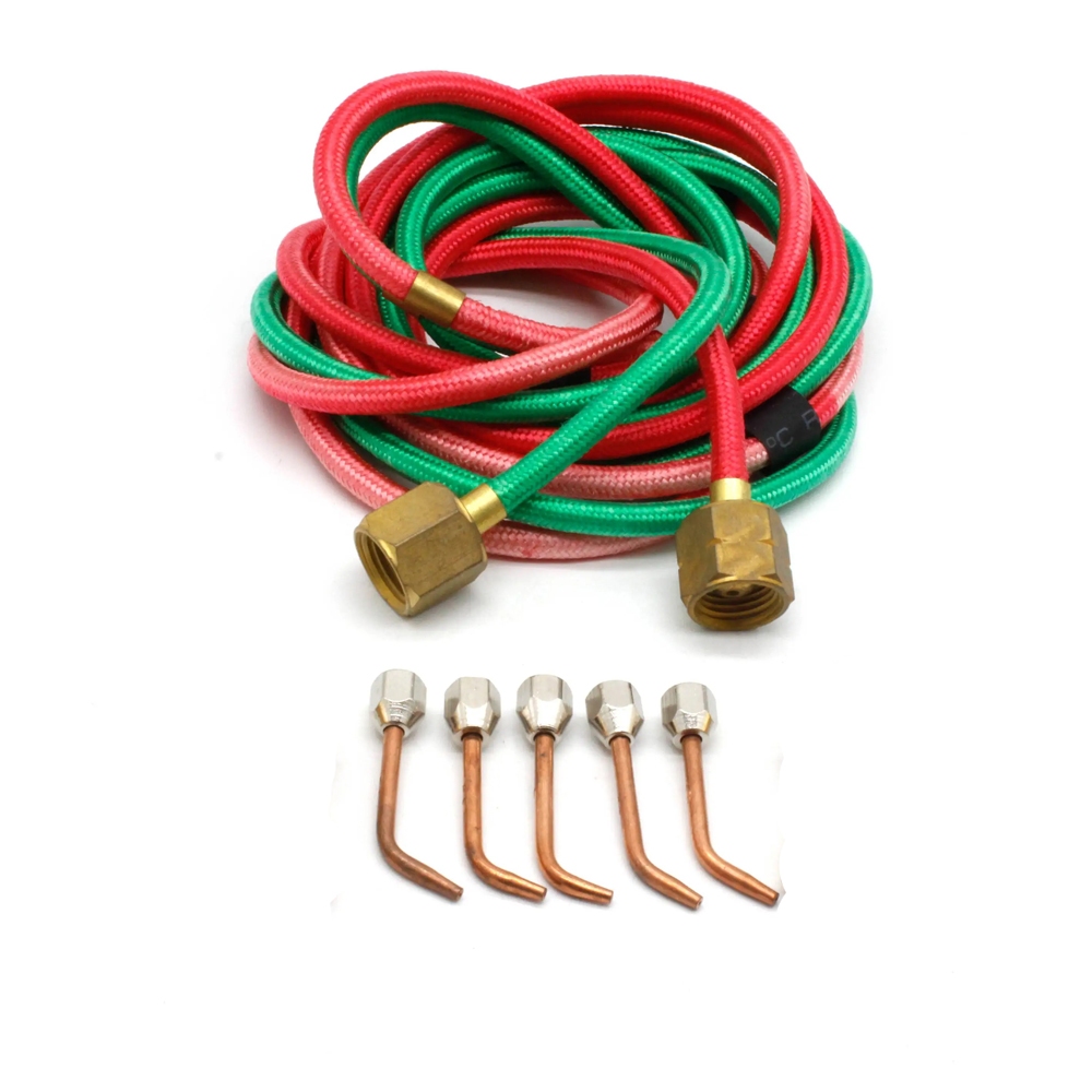 Acetylene Oxygen Torch Accessories Mini Gas Melting Rope Tips Metal ...