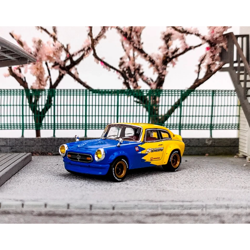 YTM 1 64 HONDA S800 Customized version Resin Limited 199 Model Car ...
