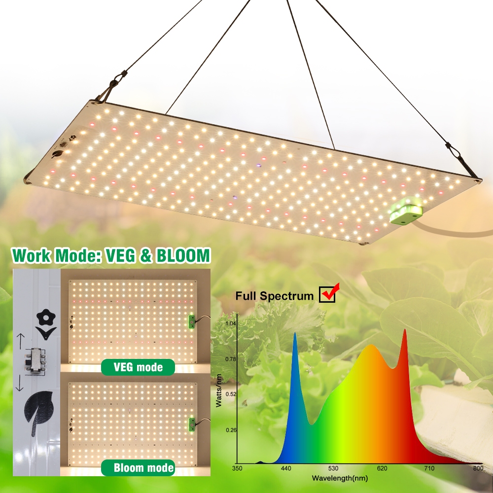 LED Grow Light LM281B Quantum UV&IR Chip 650W 100W 1500w Full Spectrum ...