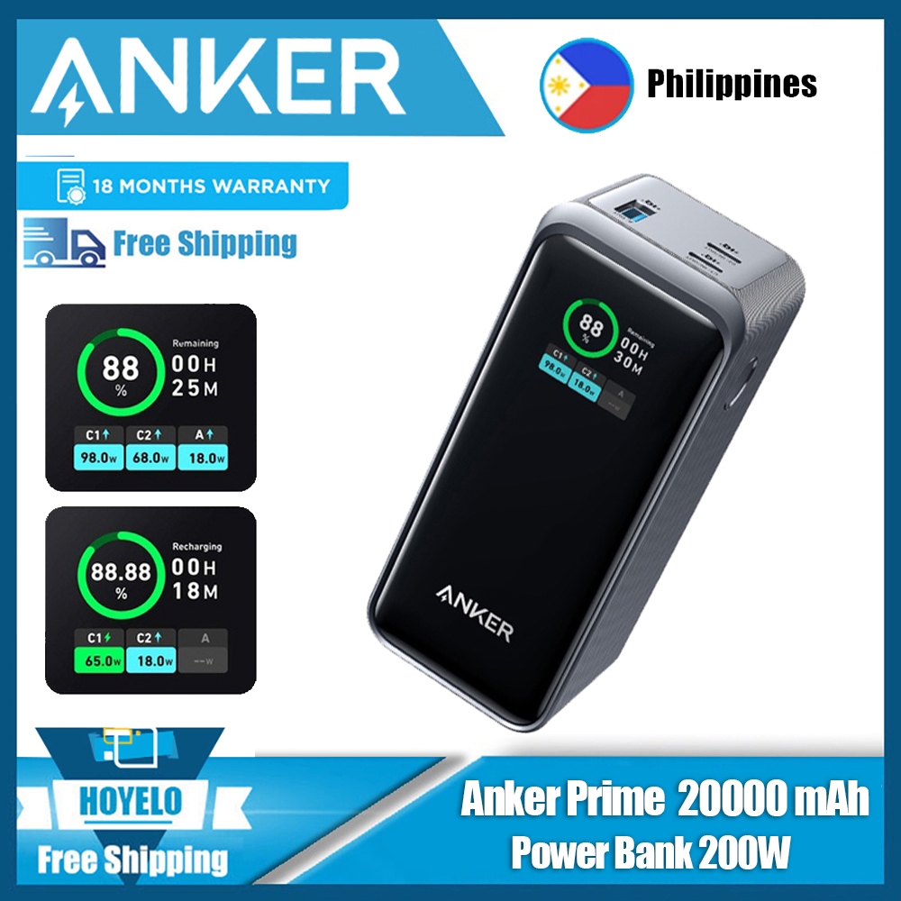 Anker Micropack Power Bank 新品 未使用】ANKER モバイル