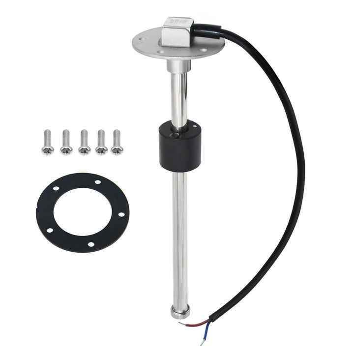 100-600mm Marine Boat Car Fuel Water Tank Level Sensor Sender 1K-10K ...