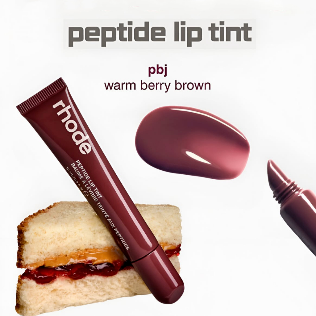 Rhode Peptide Lip Tint New Shade Peanut Butter Jelly PBJ | Shopee ...