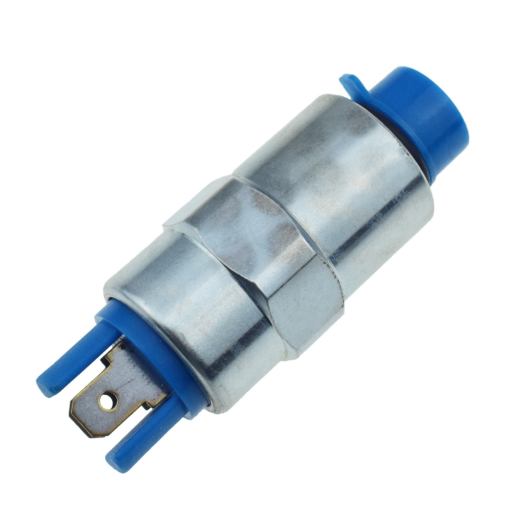 thumbnail interactive-video image 1 of Shut Off Solenoid 12 Volt For DPA DPS CAV LUCAS Pumps - 7185-900G Replacement 1 of 3