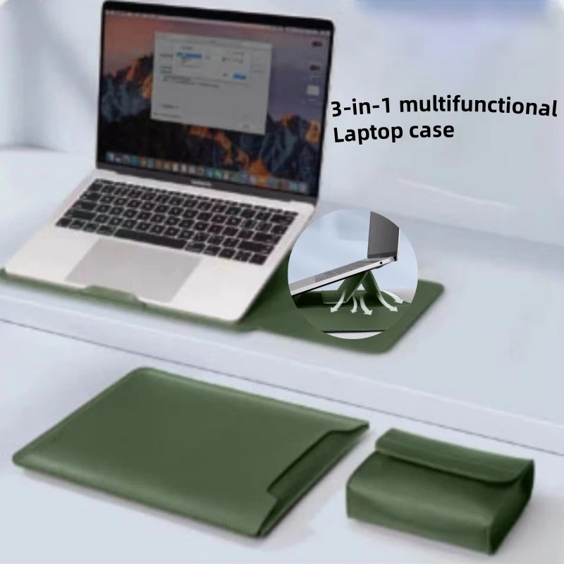 3in1 Laptop Sleeves Laptop Case Waterproof Tablet Inner Liner 14 Inch ...