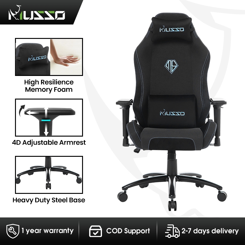 MUSSO Aeolus Series 300A Gaming Chair Adjustable Office Chair with