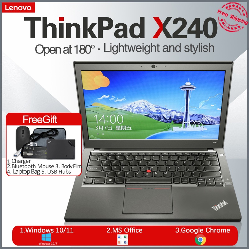 Lenovo Thinkpad X240 Core I7 Lenovo Thinkpad X240 12 Laptop I7