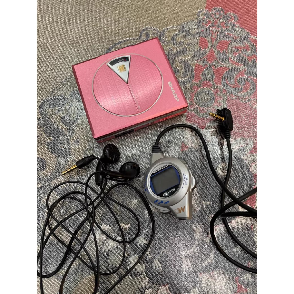 SHARP SHARP ST-521 Pink Limited Edition Walkman (Excellent Color ...