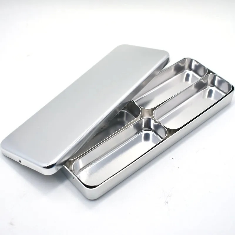 Dental Tools Sterilization Box Dental Lab Files Holder Block Case ...