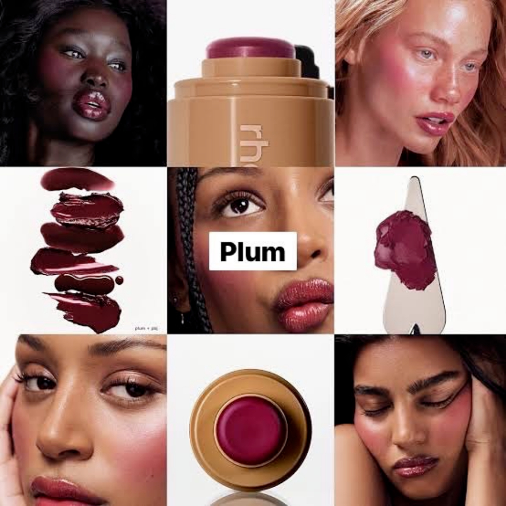 Rhode Peptide Lip Tint PBJ + Rhode Pocket Blush Plum / Date Cake