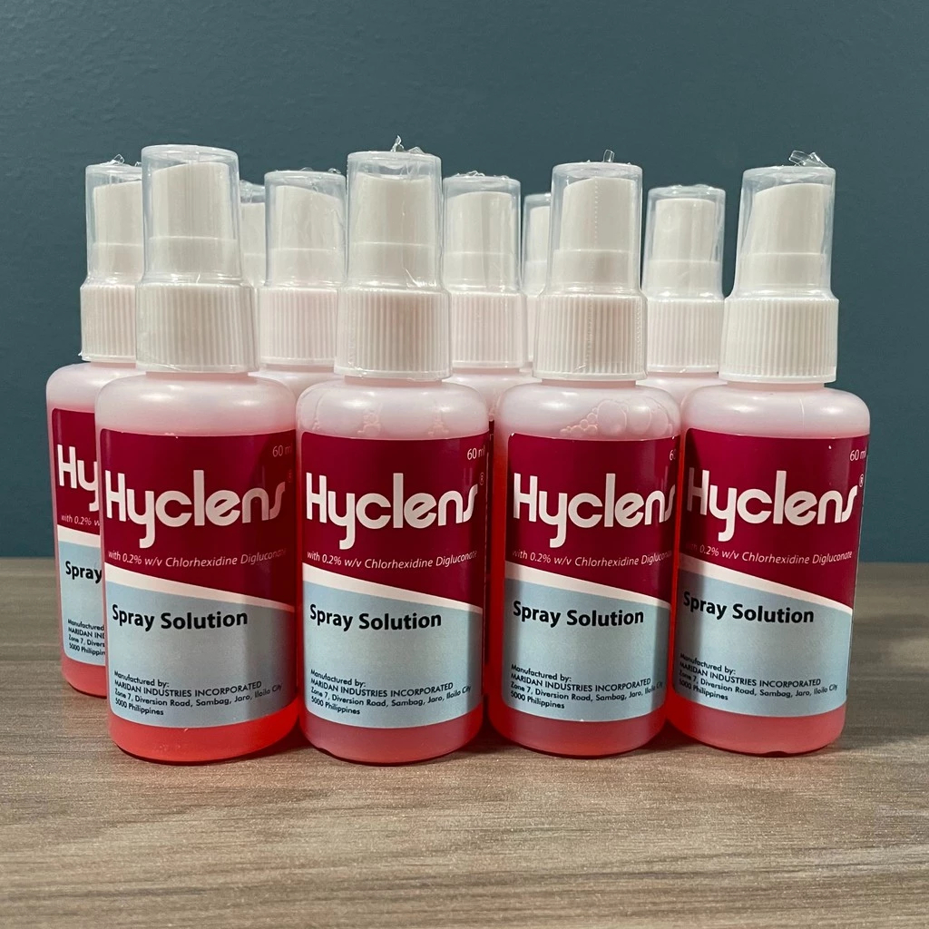 Hyclens Wound Spray Solution 60 mL | Shopee Philippines