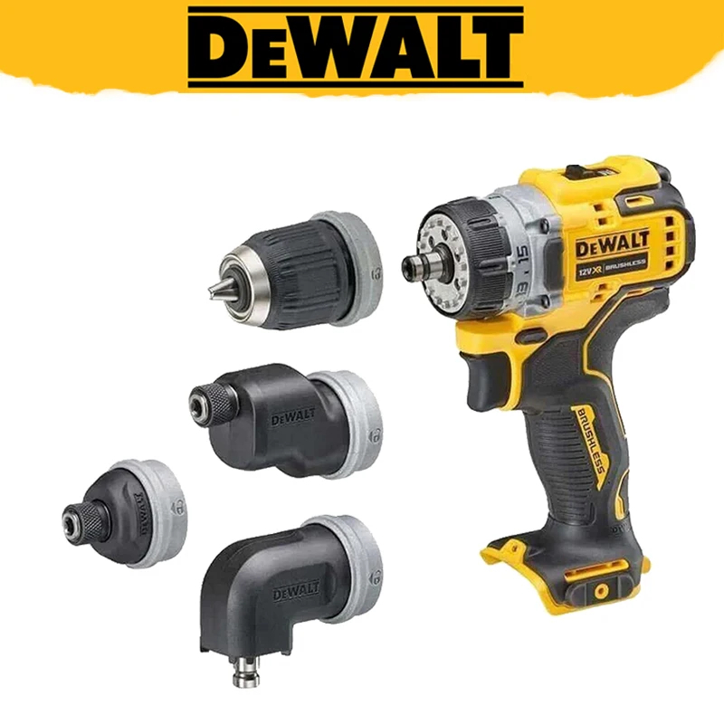 DEWALT DCD703 12V MAX Brushless Cordless 5-in-1 Drill/Driver Kit ...