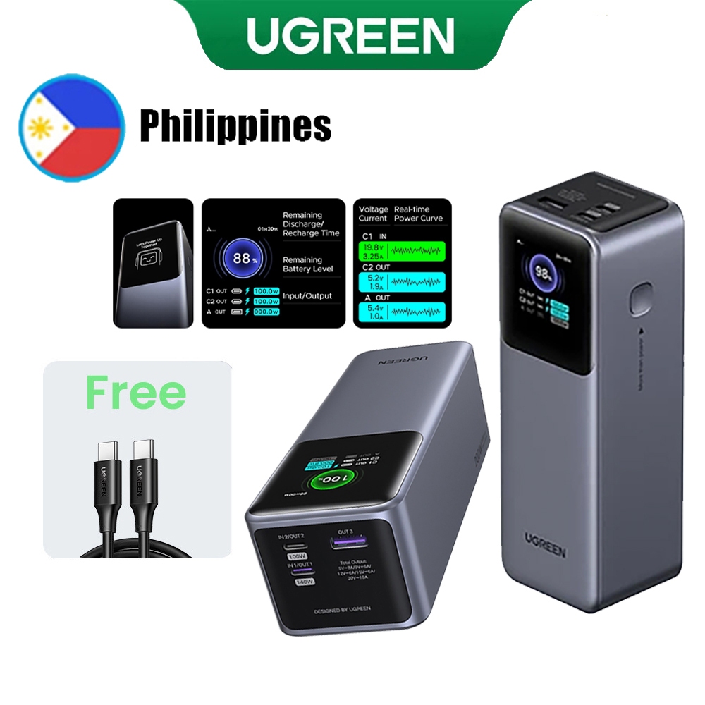ugreen-200w-25000mah-laptop-power-bank-super-fast-charging-100w-pd3-1