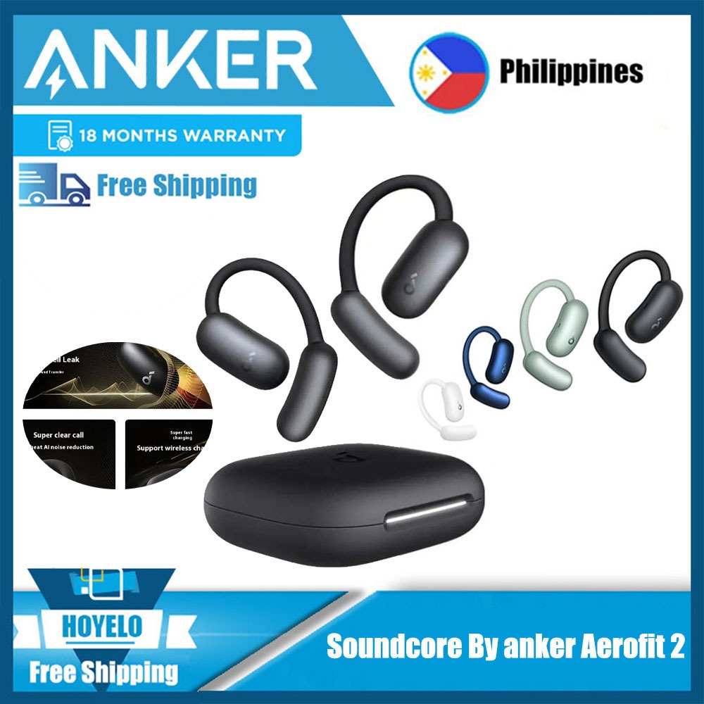 Soundcor e By anke r Aerofit Wireless Bluetooth Earphone Open