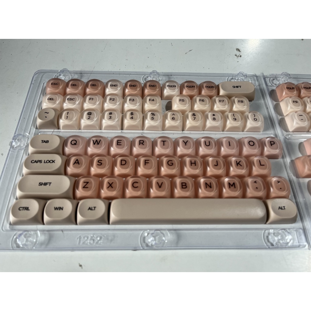 New Foundation 130+ Keycaps Set – HOA Profile PC+PBT Keycaps Compatible ...