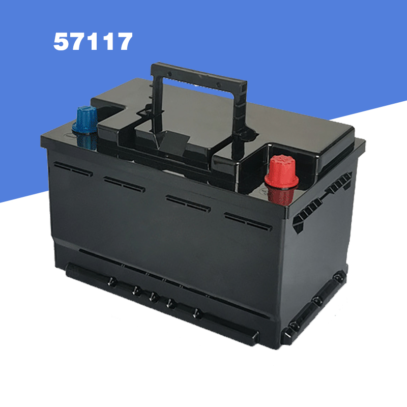 Empty Battery Box with handle for car starter plastic empty box 57217 ...