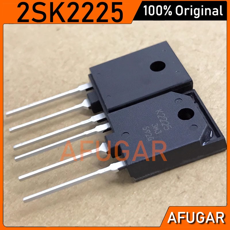 2Pcs 2SK2225 K2225 TO-3P field-effect transistor 1500V2A Original new ...